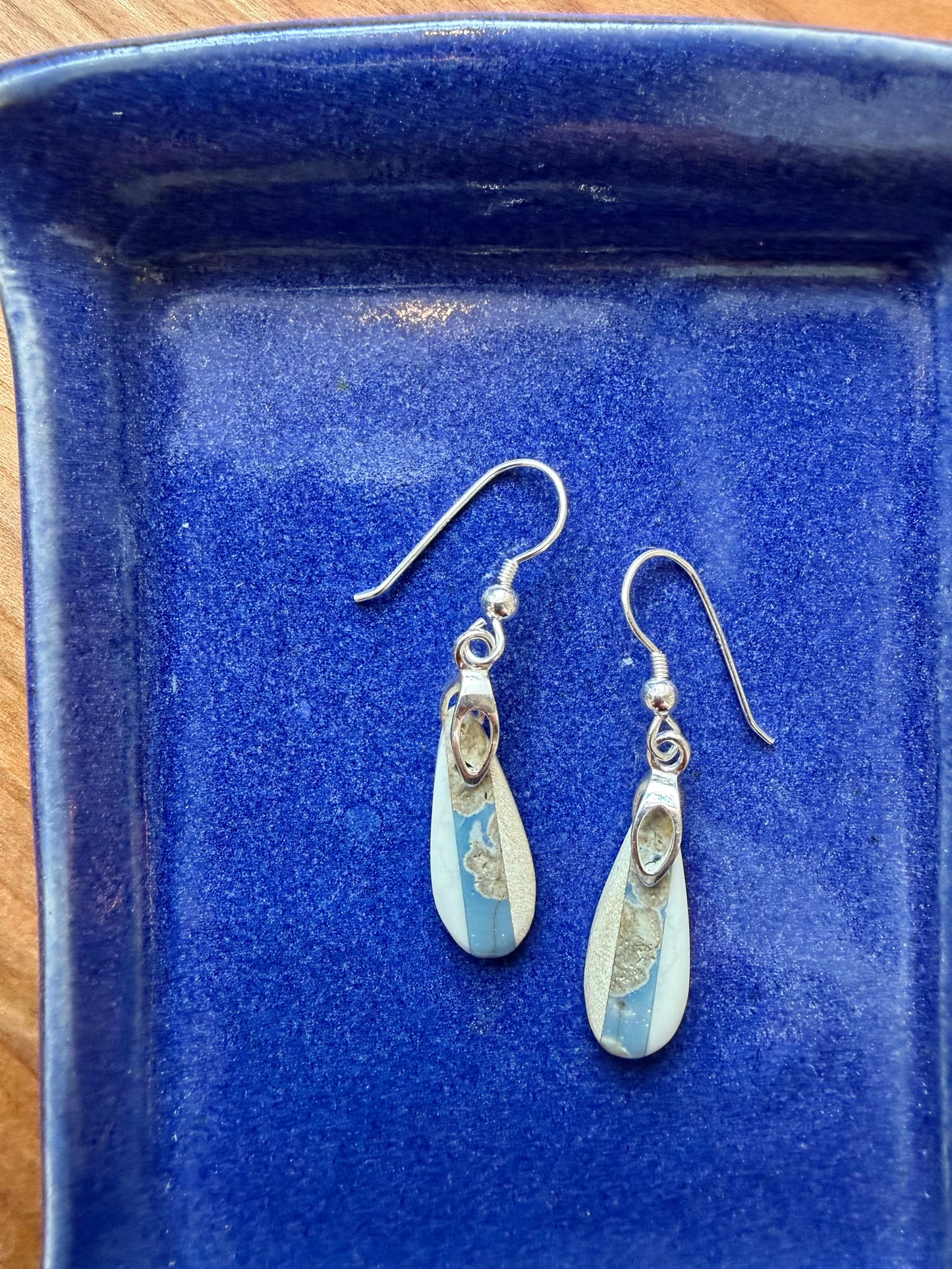 Shoreline Sterling Silver Earrings (Various Styles)