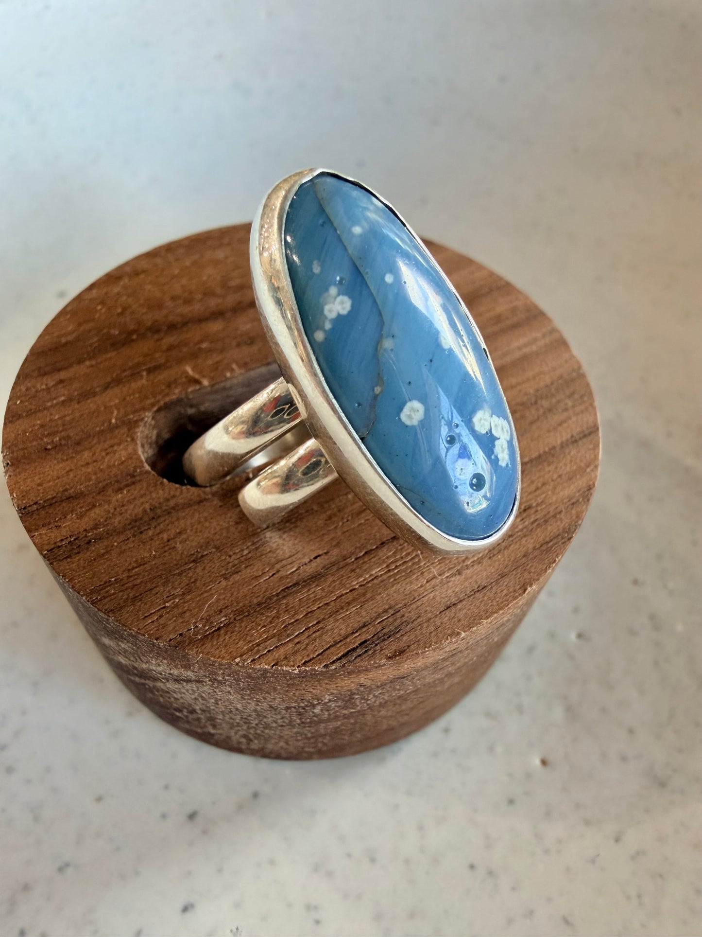 Leland Blue Adjustable Ring (Various Styles)