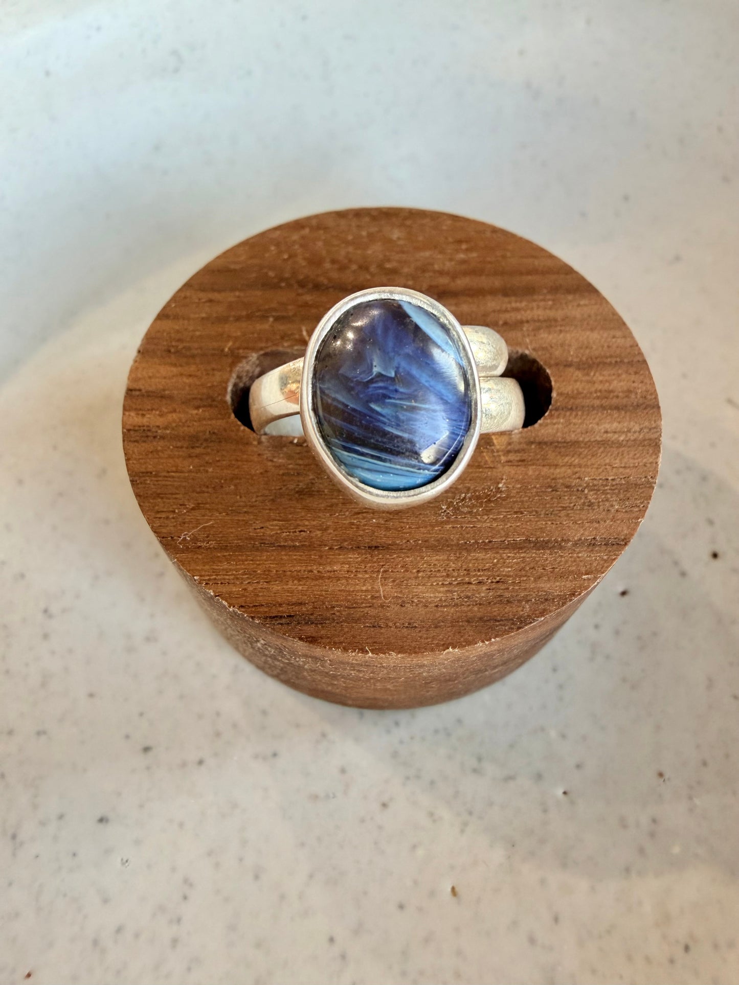 Leland Blue Adjustable Ring (Various Styles)