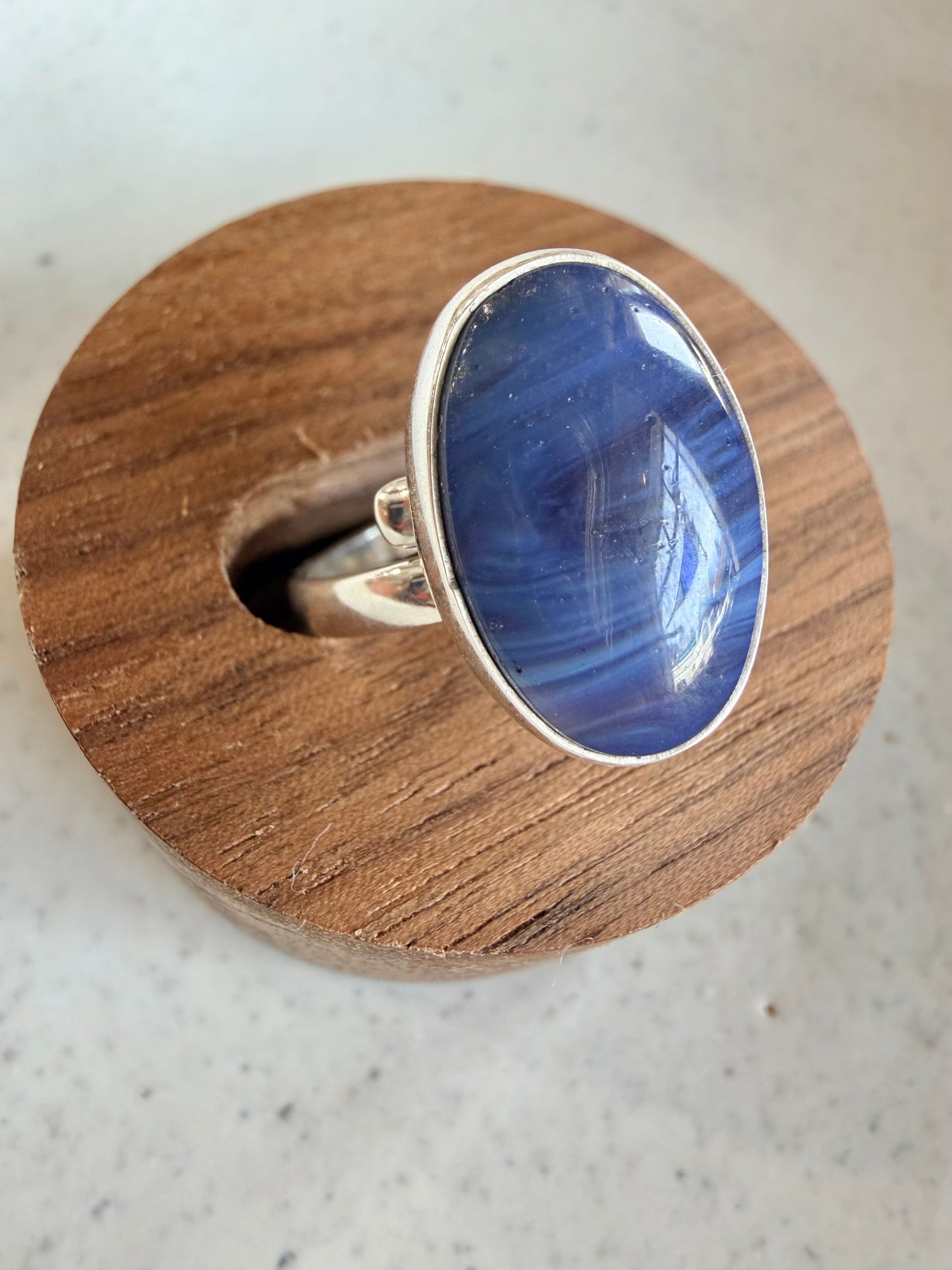 Leland Blue Adjustable Ring (Various Styles)
