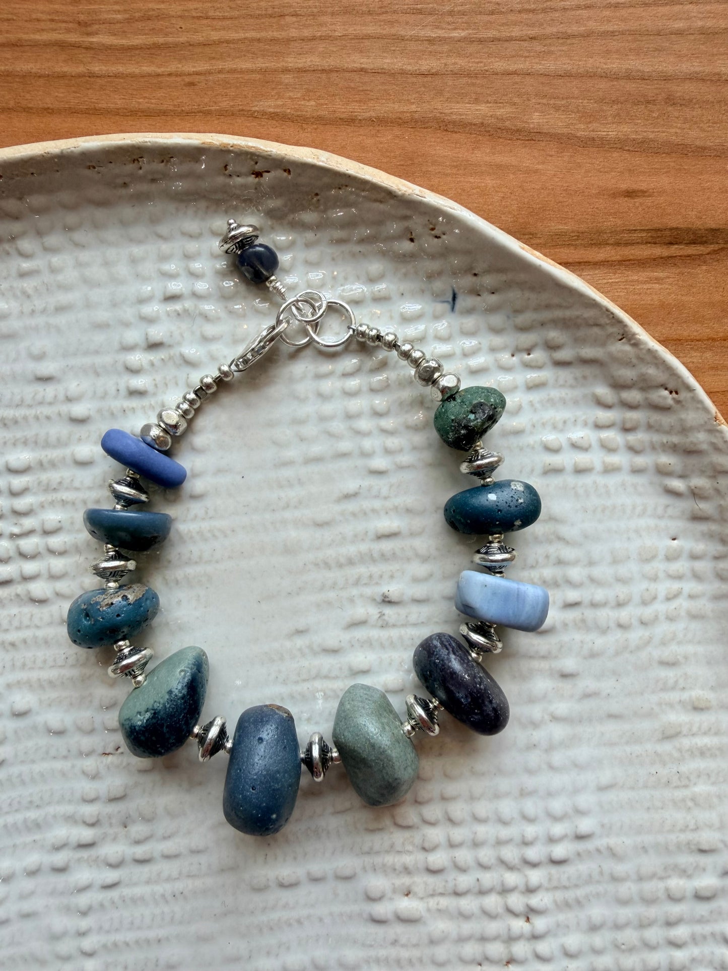 Leland Blue Chunky Bracelet