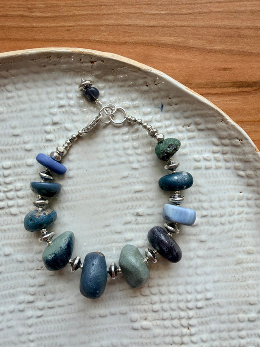 Leland Blue Chunky Bracelet