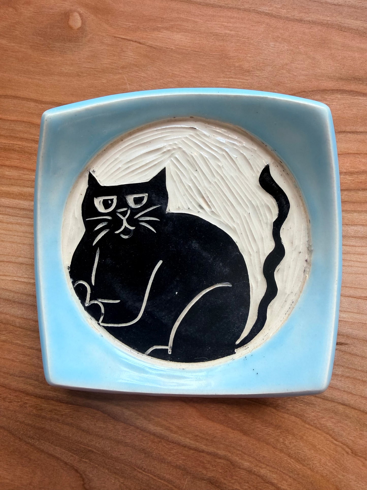 Cat Trinket Dish