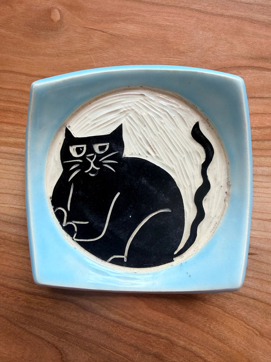 Cat Trinket Dish