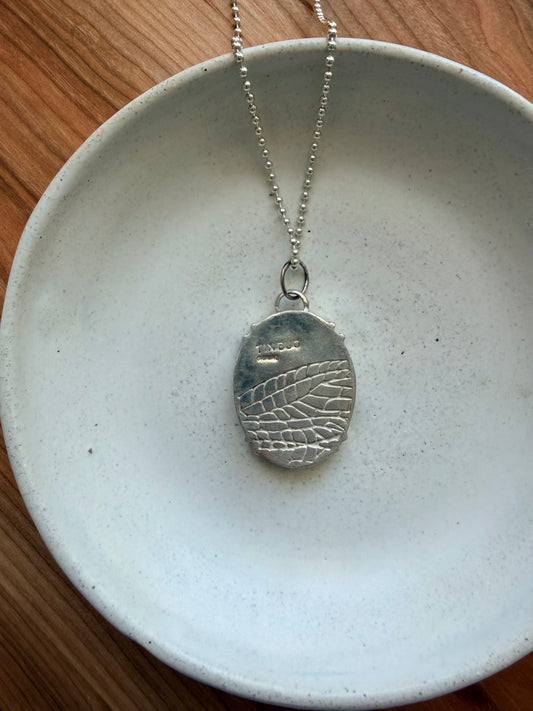 Stone Fire Necklace