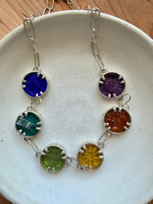 Feel the Rainbow Necklace
