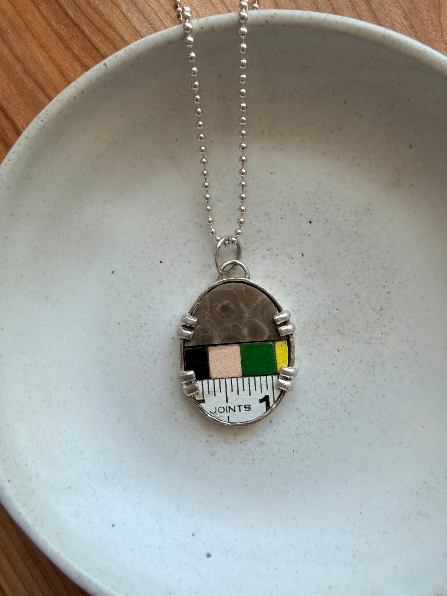 Measured Risk Necklace