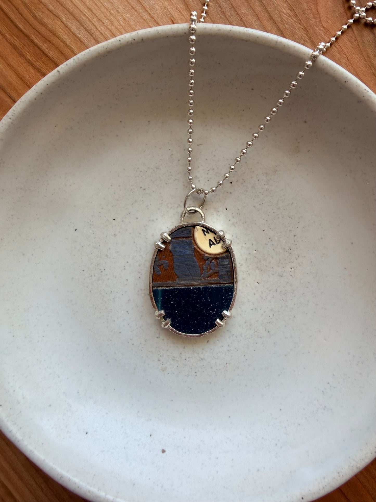 Leland Owl Necklace