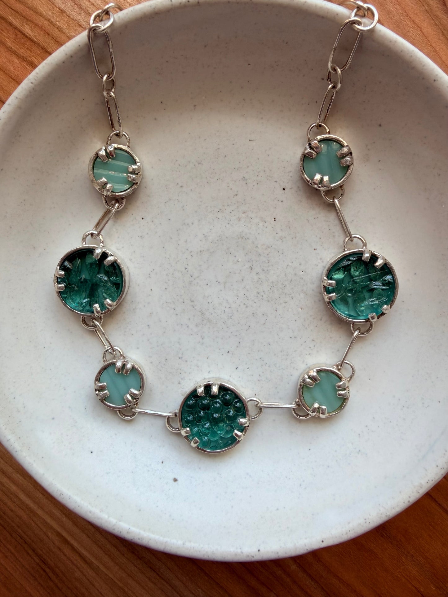 Spring Glass Necklace