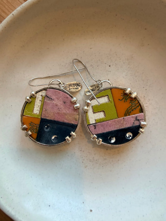 Bubblegum & Limeade Earrings