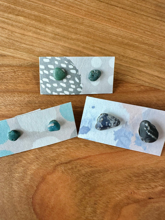 Leland Blue Post Earrings