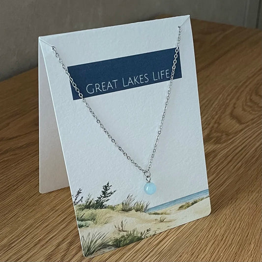 The Sailors Stone/Aquamarine Necklace