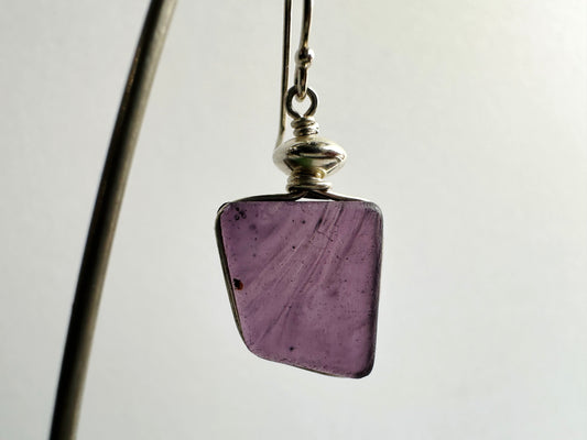 Rare Leland Blue "see-through" Earrings