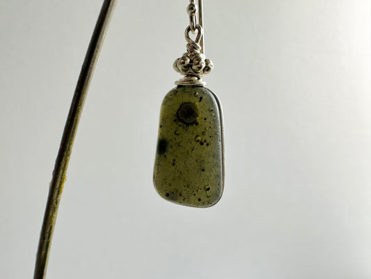 Leland Blue "see-through" Earrings