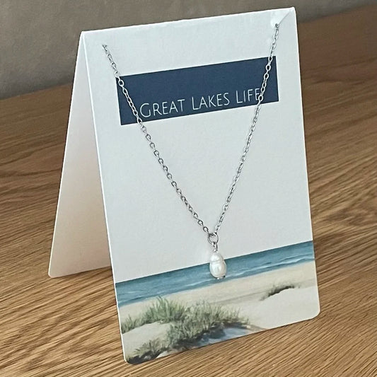 Great Lakes Freshwater Pearl Necklace