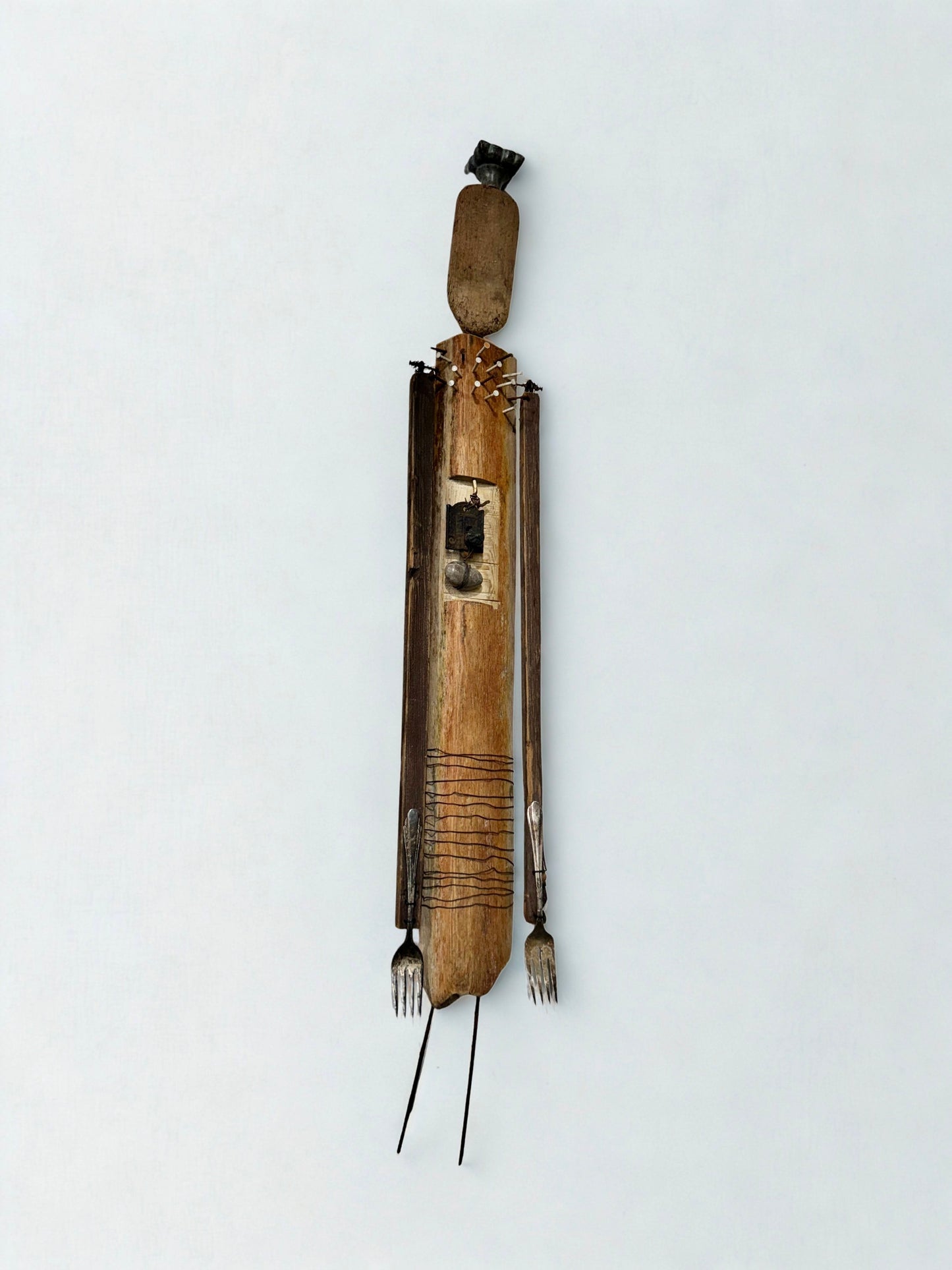 Mr. Petoskey Driftwood Sculpture - Hanging