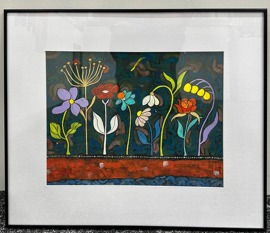 Neon Garden - 19x23