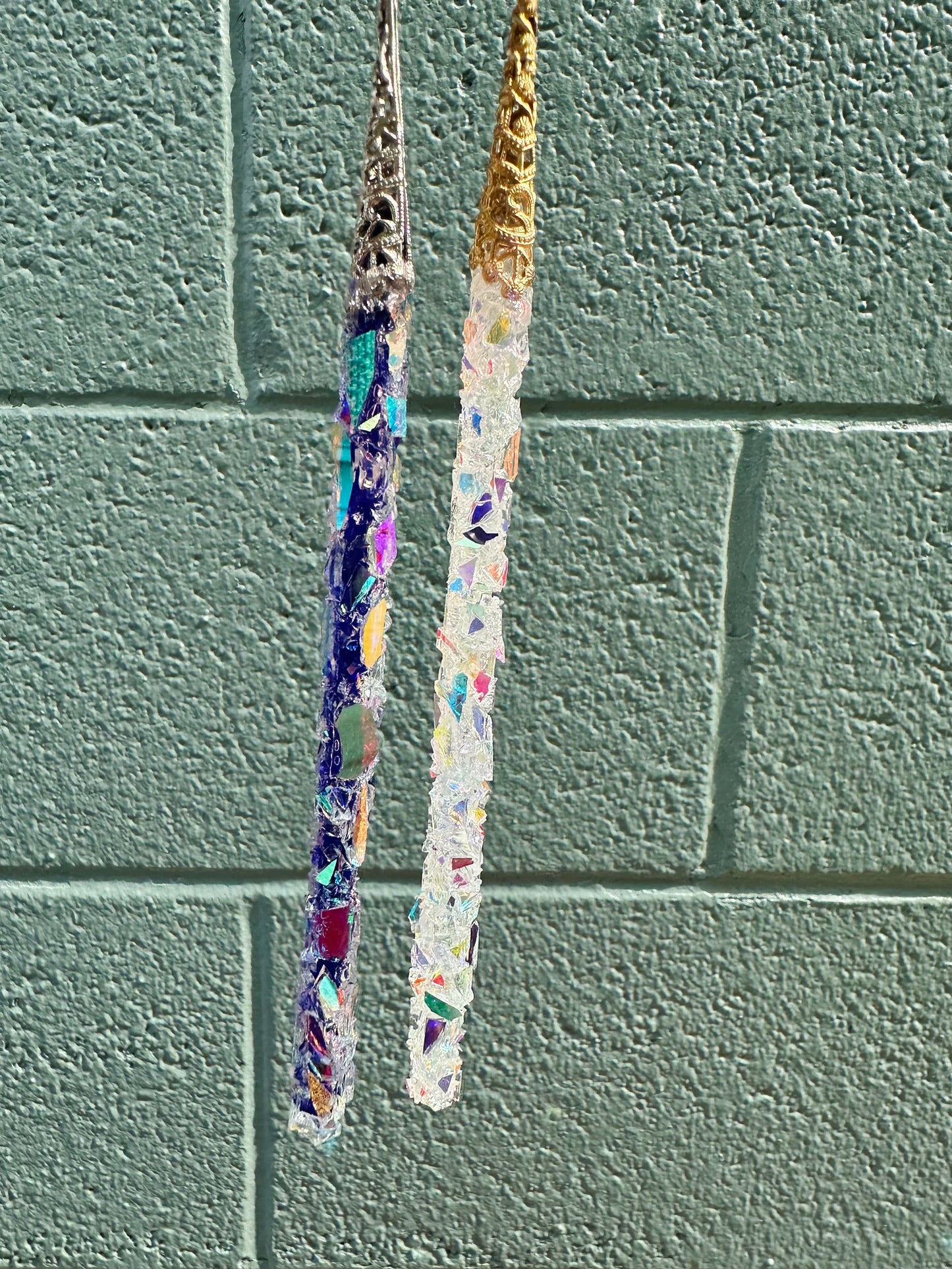 Dichroic Suncatchers