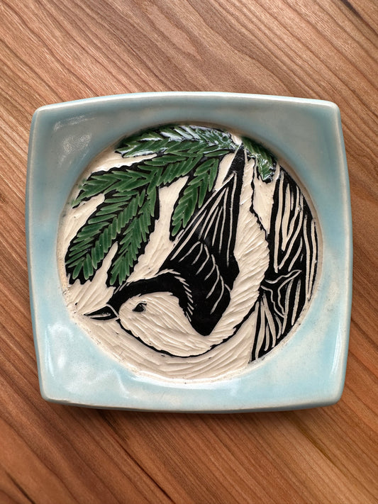 Nuthatch Trinket Dish