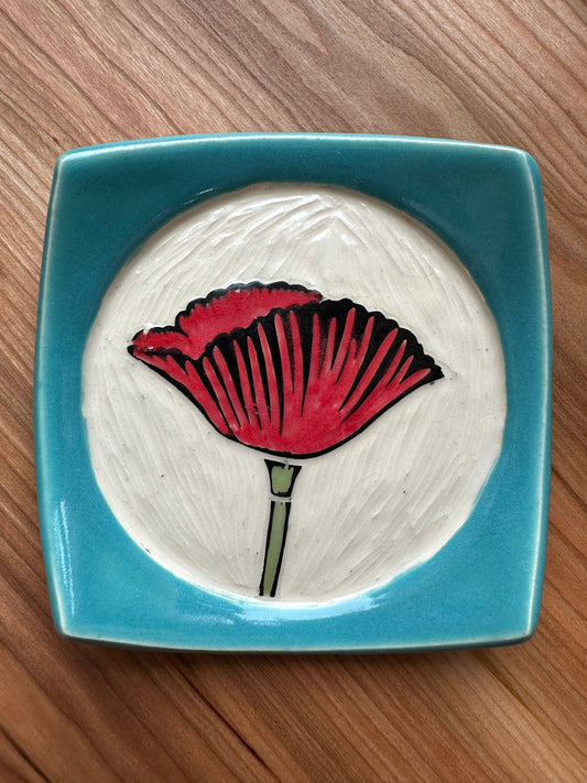 Poppy Trinket Dish