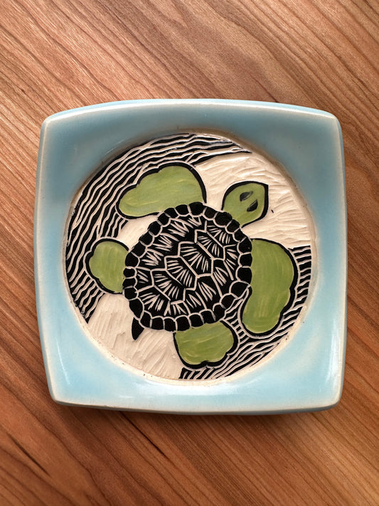 Turtle Trinket Dish