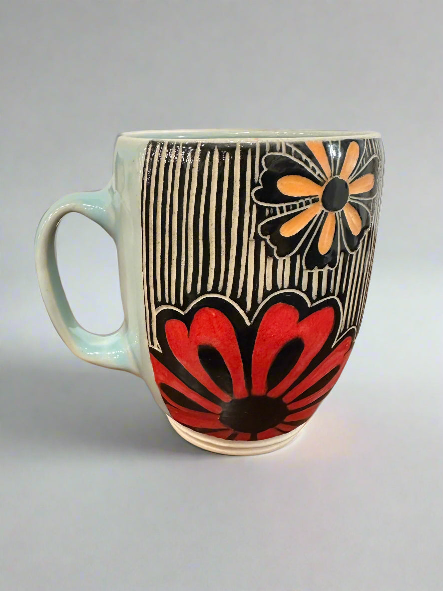 Rainbow Lake Ceramic Mug