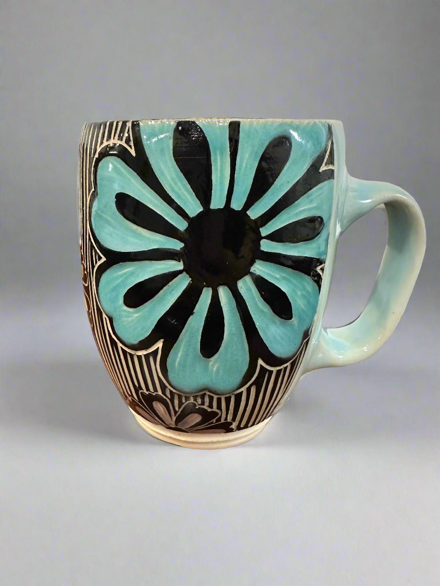 Rainbow Lake Ceramic Mug