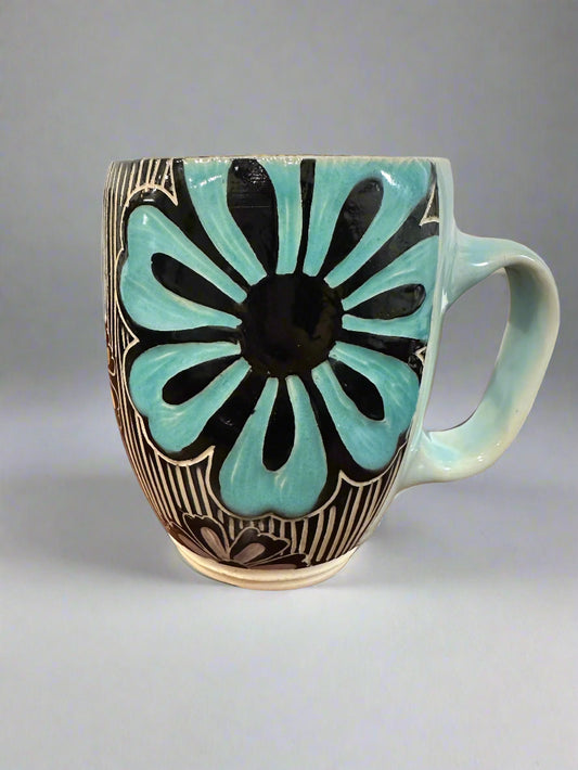 Rainbow Lake Ceramic Mug