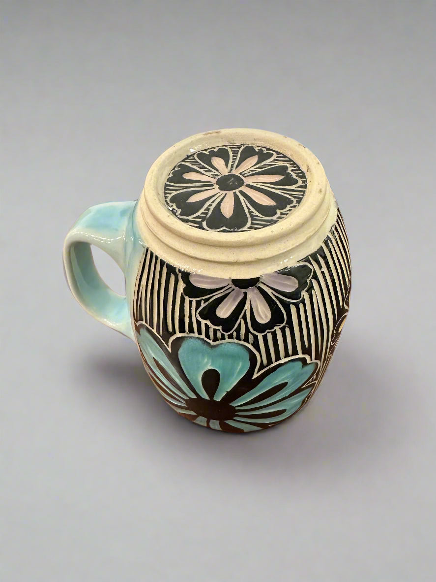 Rainbow Lake Ceramic Mug