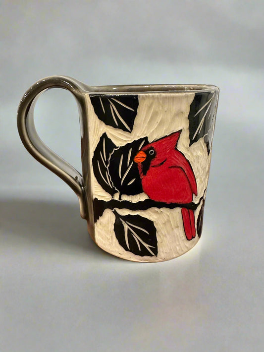 Cardinal Ceramic Mug