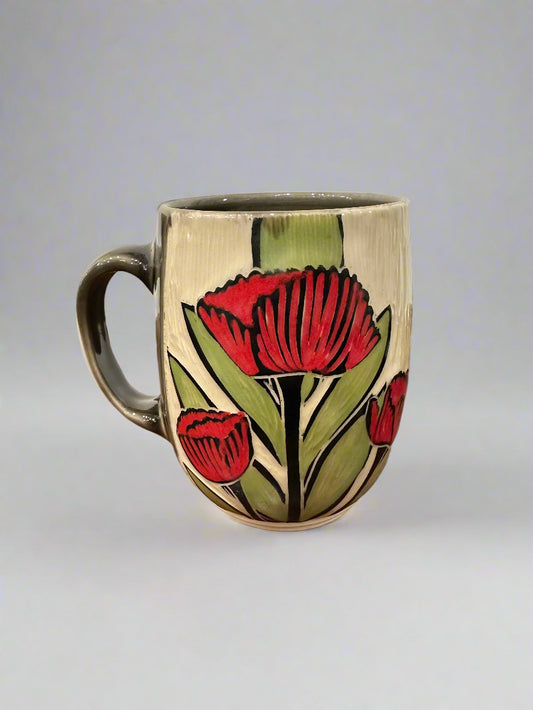 Poppy Ceramic Mug
