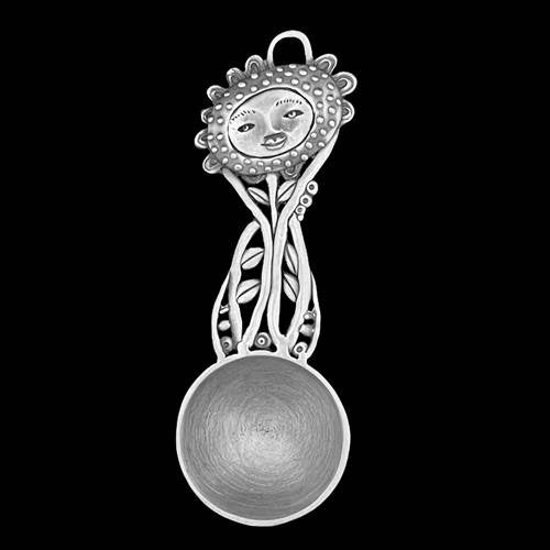 "Flower Face" Coffee Scoop