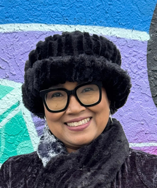 Molly Style Hat - Cirrus Faux Fur