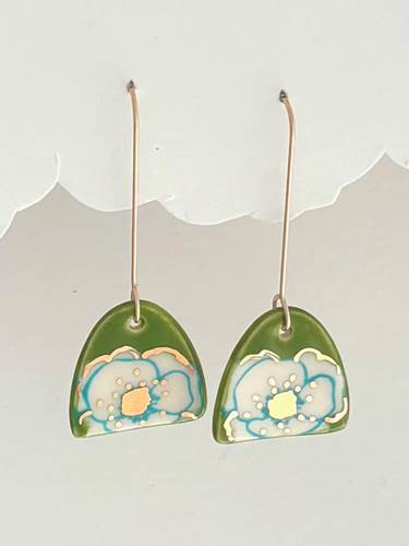 Poppy Short Arch Earrings - Two Colors