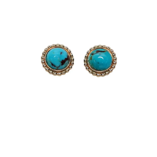 Turquoise Post Earrings