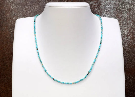 Turquoise Strand Necklace