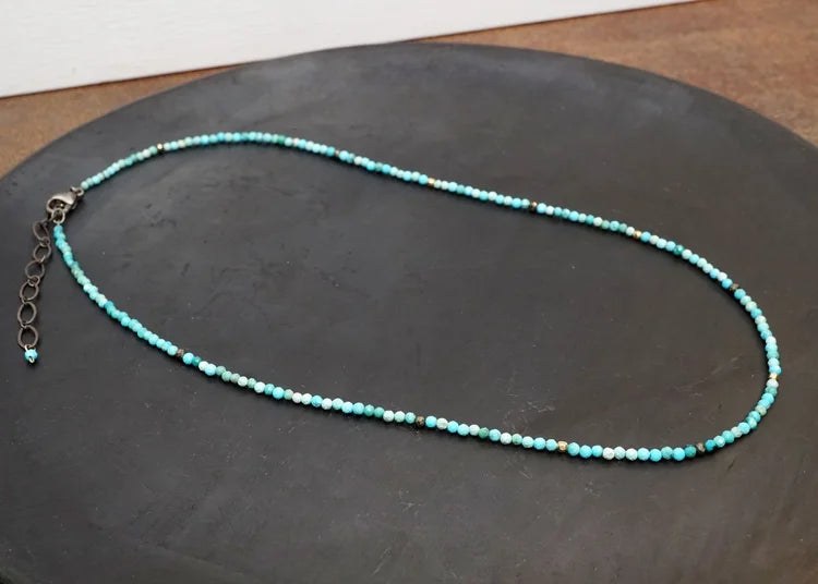Turquoise Strand Necklace