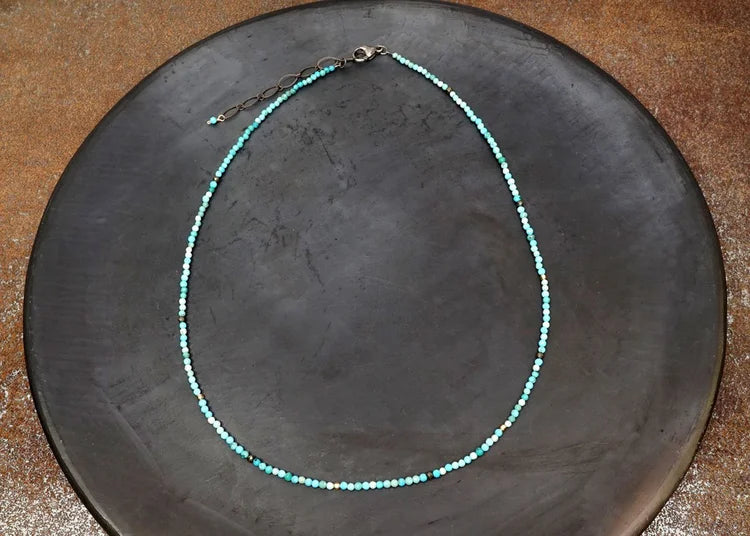 Turquoise Strand Necklace