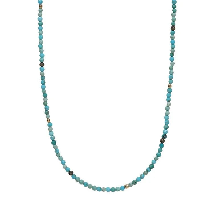 Turquoise Strand Necklace