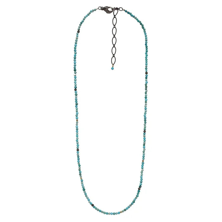 Turquoise Strand Necklace