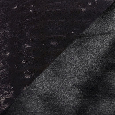 Royal Opulence Faux Fur Poncho