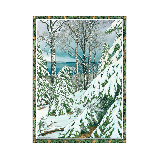 Snowy Hemlocks
