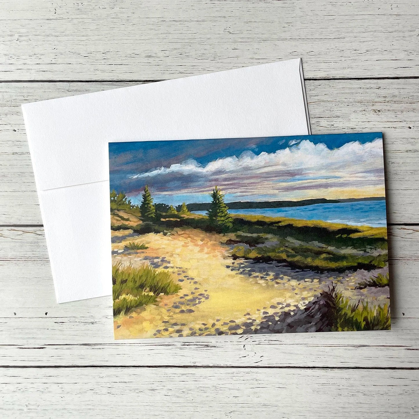 Summerland Greeting Card