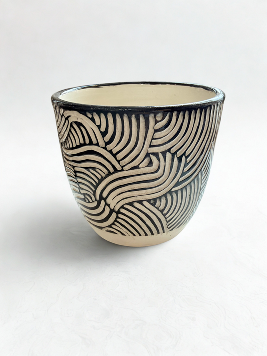 Utensil Holder - Undulations