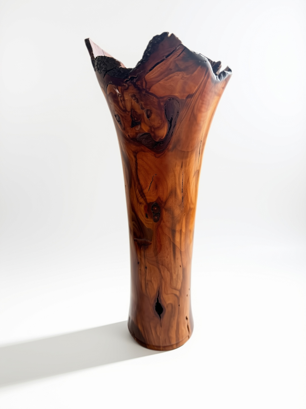 Wild Plum Vase