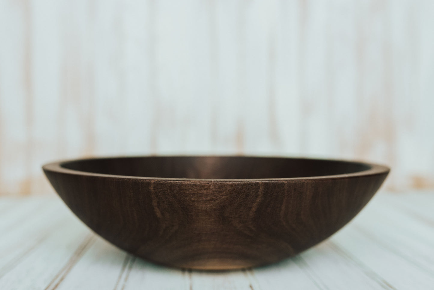 12" Walnut Bowl w/ Bee's Oil Finish