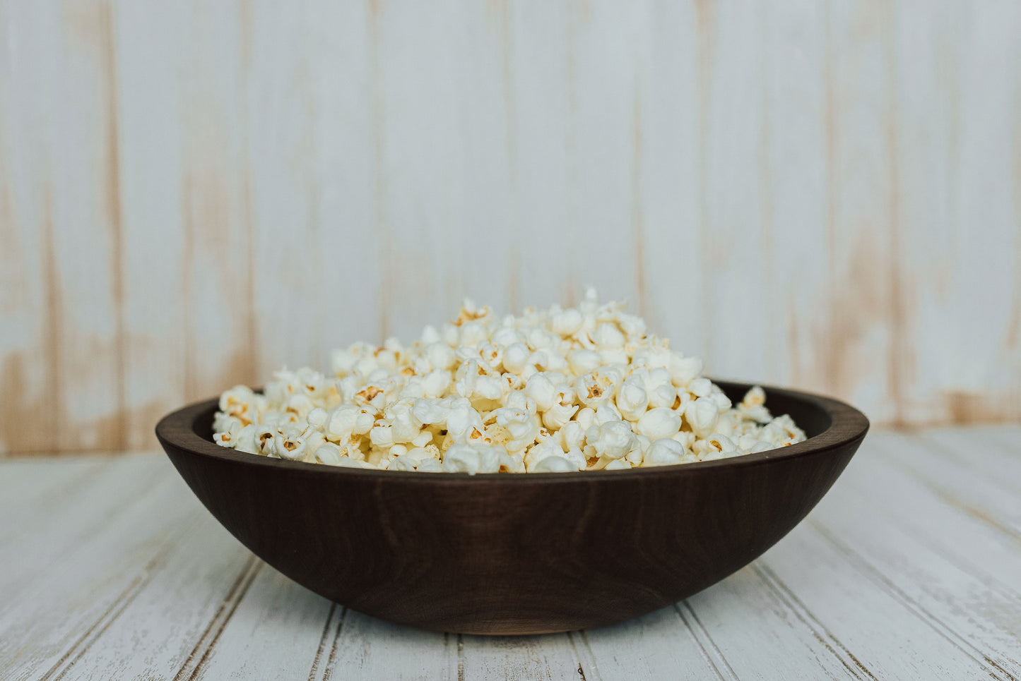 12" Walnut Bowl w/ Bee's Oil Finish