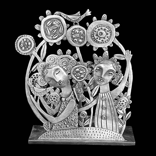 "Paradise" Napkin Holder