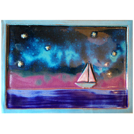 Water and Sky Tile - 10x12