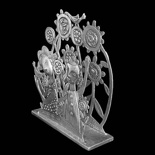 "Paradise" Napkin Holder
